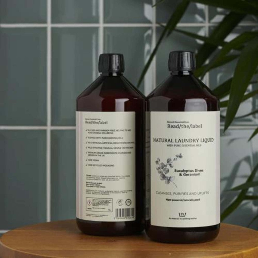 Natural Laundry Liquid