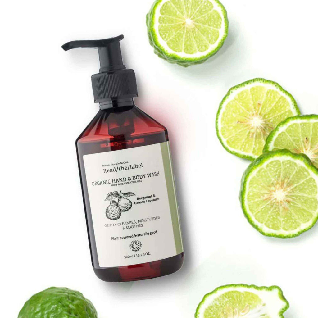 Organic Hand and Body Soap - Bergamot & Grosso Lavender