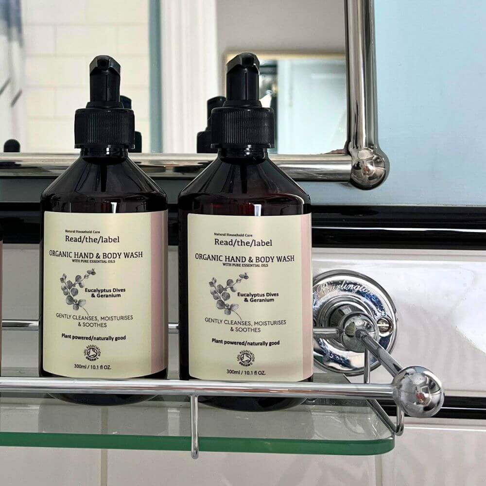 Organic Hand and Body Soap