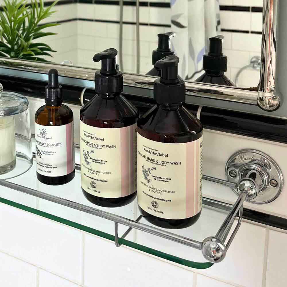 Organic Hand and Body Soap