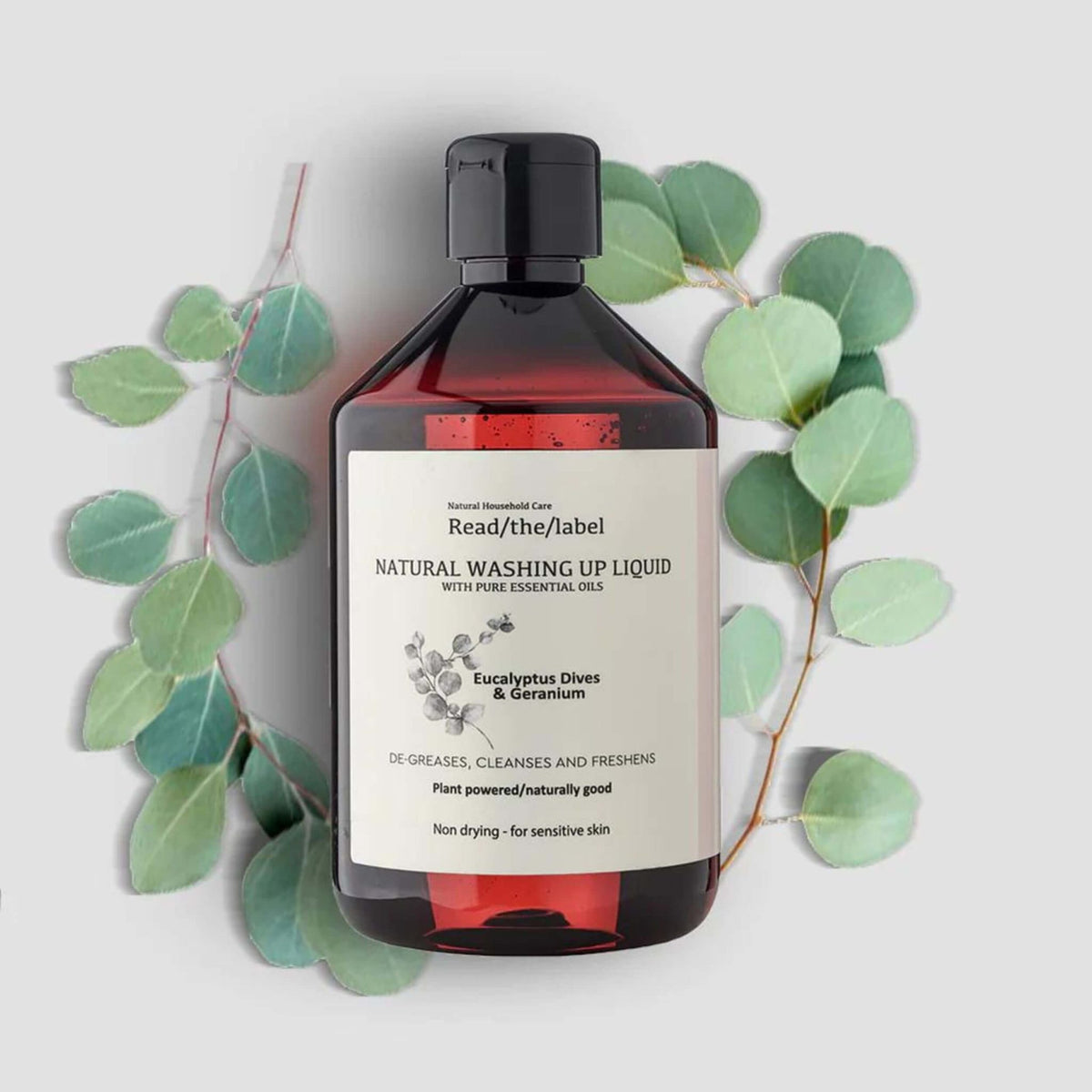 Washing Up Liquid - Eucalyptus Dives & Geranium
