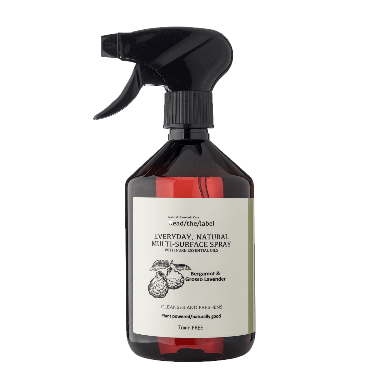 Multi Surface Cleaner - Bergamot & Grosso Lavender