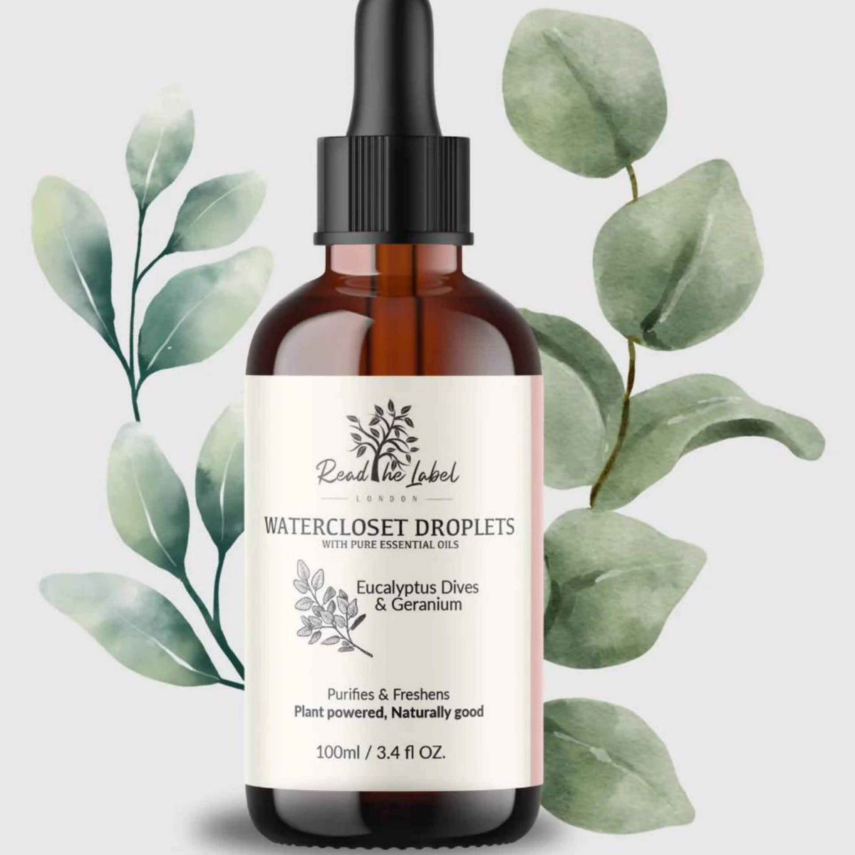 Watercloset Droplets - Eucalyptus Dives & Geranium