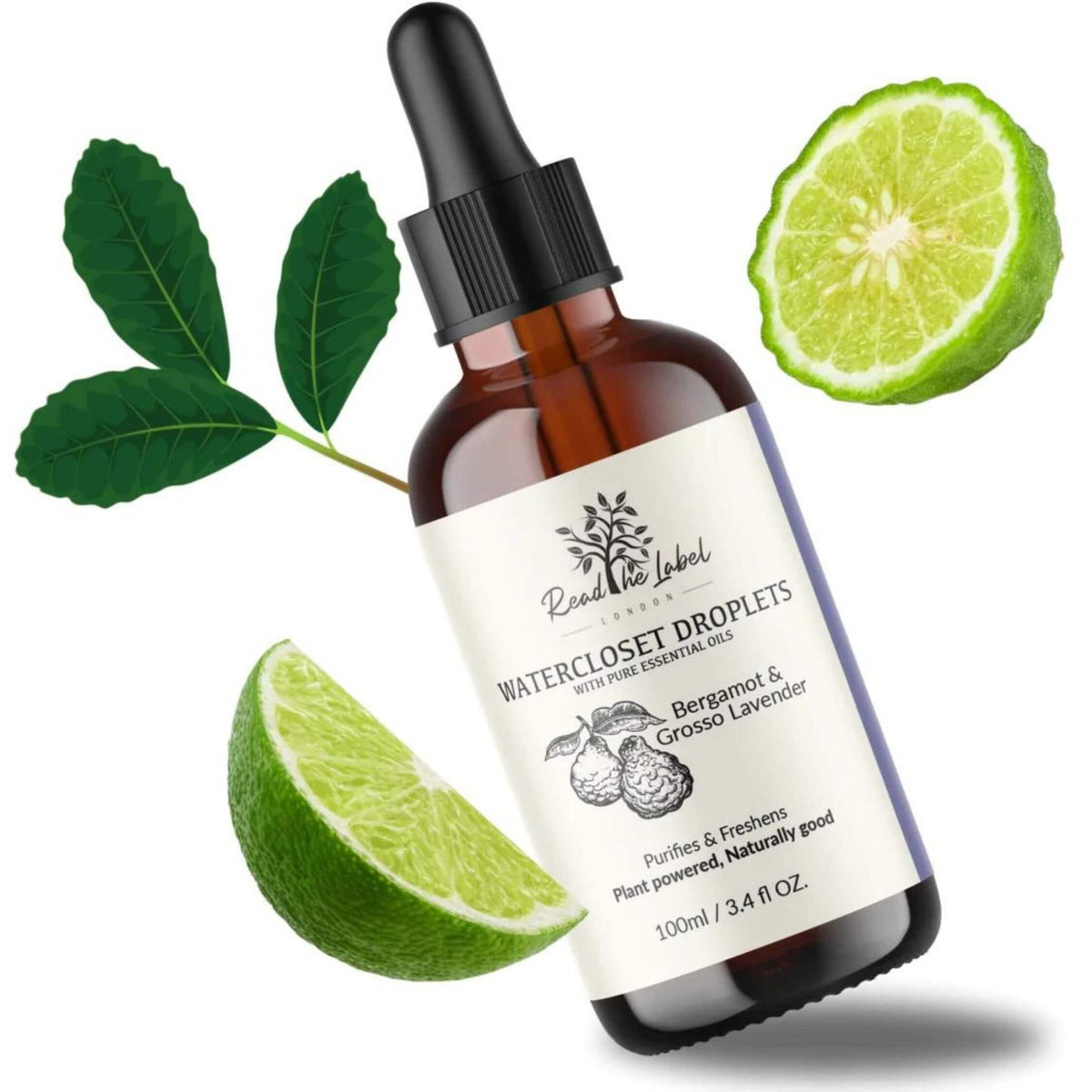 Watercloset Droplets - Bergamot & Grosso Lavender