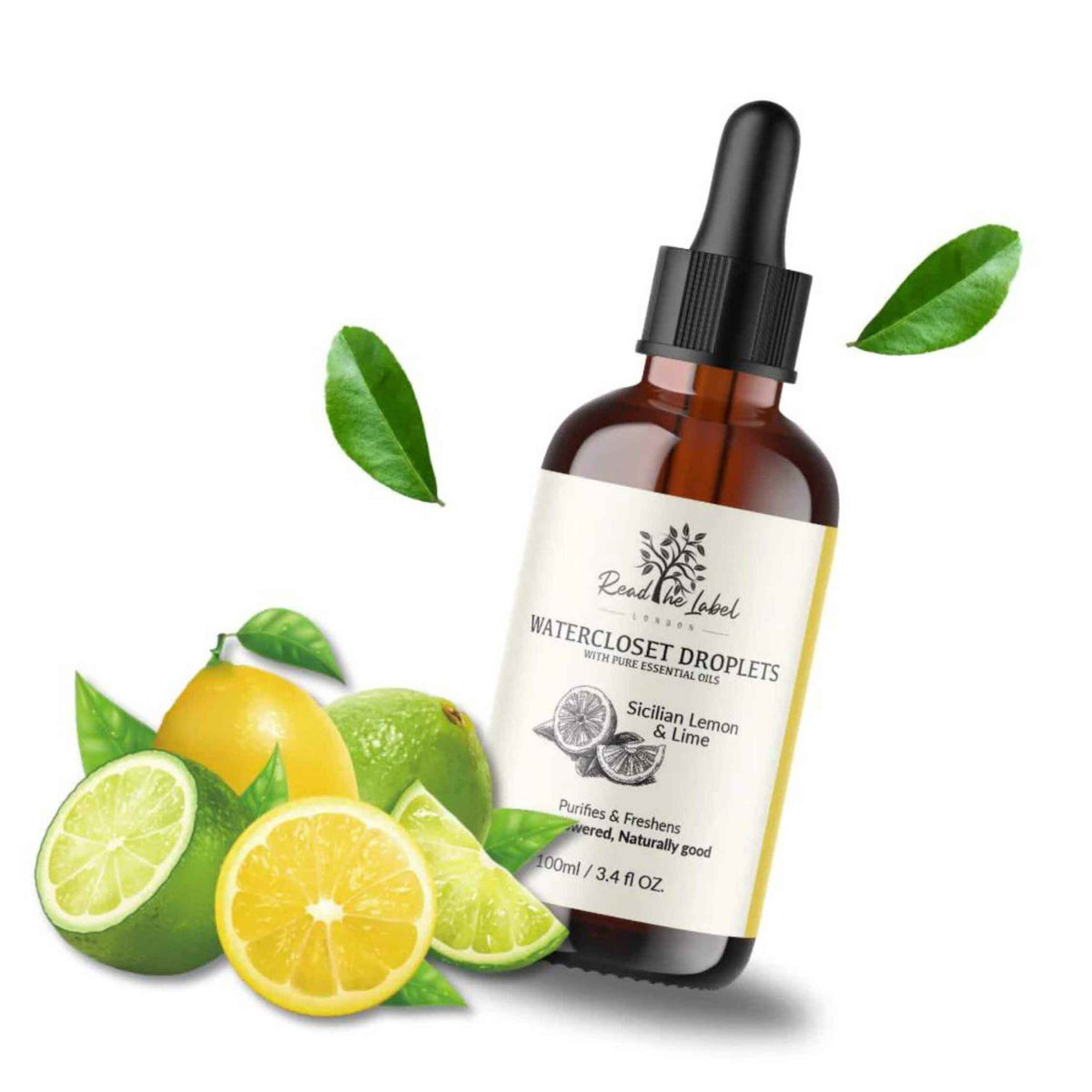 Watercloset Droplets - Sicilian Lemon & Lime