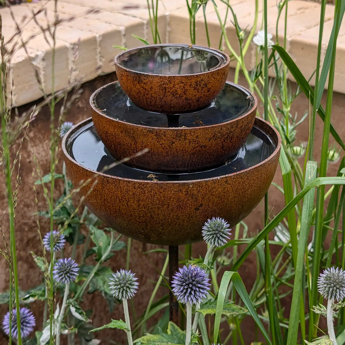 Rain Catcher Fountain