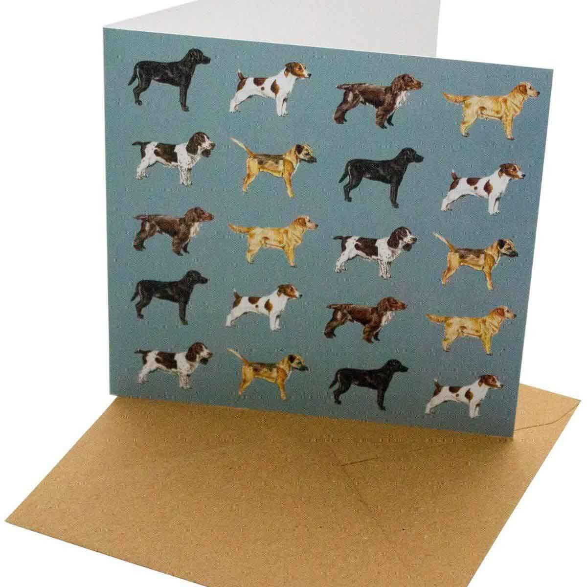 Eco-Friendly Greetings Cards - Dogs