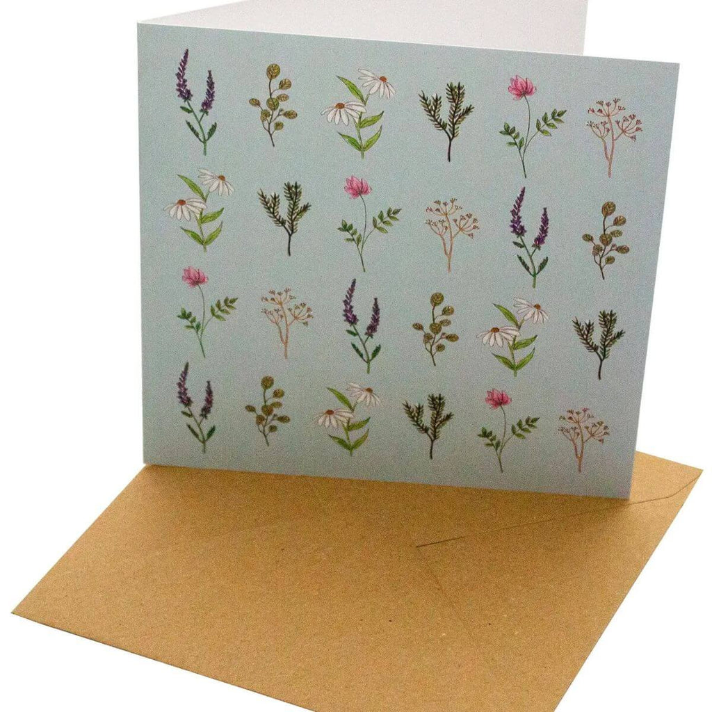 Eco-Friendly Greetings Cards - Wild Flowers