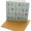 Eco-Friendly Greetings Cards - Wild Flowers