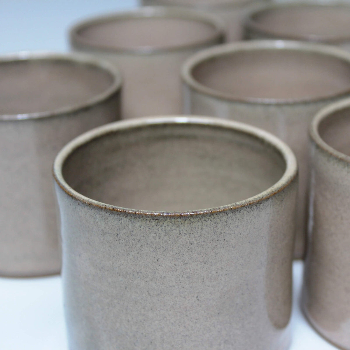 Handmade Mini Plant Pot - Pink