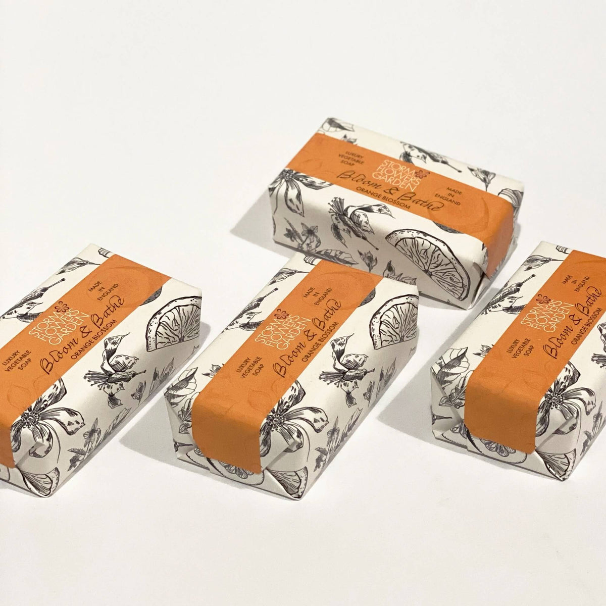 Bloom & Bathe Orange Blossom Soap