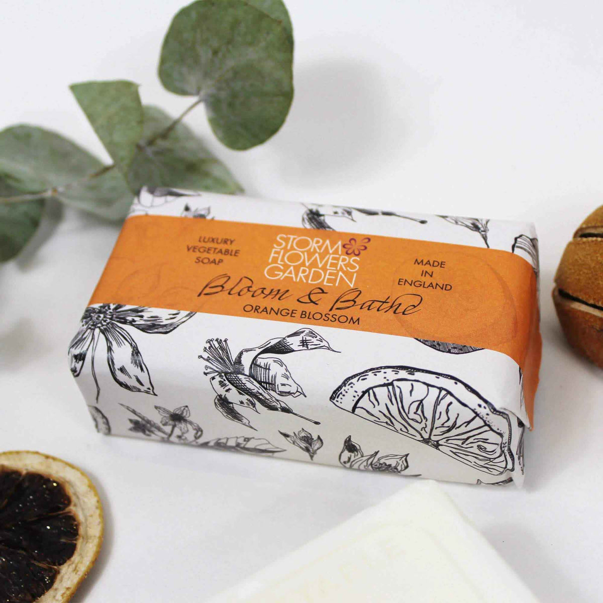 Bloom & Bathe Orange Blossom Soap