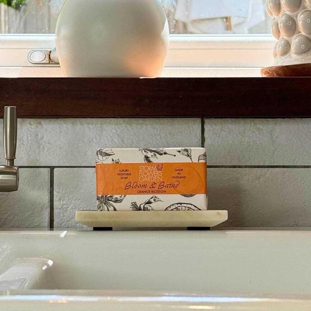 Bloom & Bathe Orange Blossom Soap