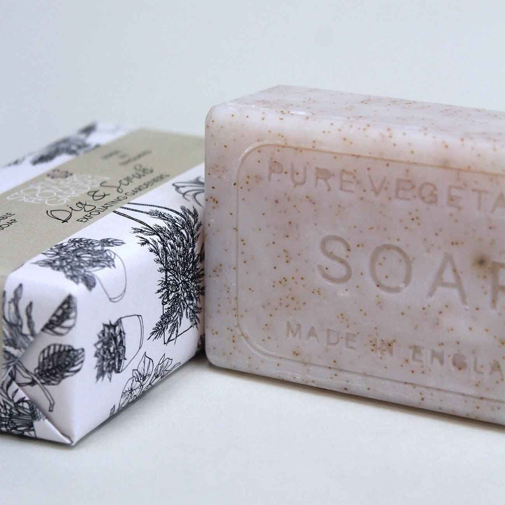 Dig and Scrub Exfoliating Soap Bar
