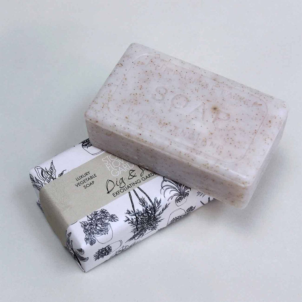 Dig and Scrub Exfoliating Soap Bar