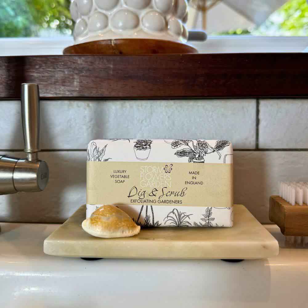 Dig and Scrub Exfoliating Soap Bar