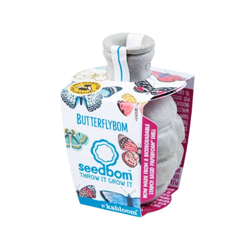 Kabloom Seedbom - Butterflybom
