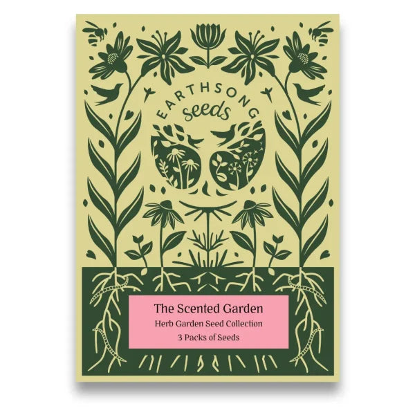 The Scented Garden - Organic Herb Seeds