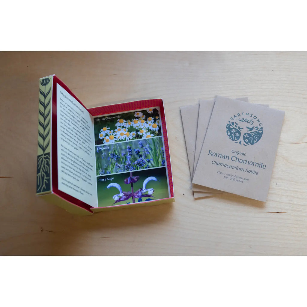 The Scented Garden - Organic Herb Seeds