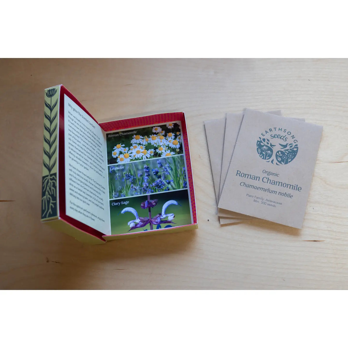 The Scented Garden - Organic Herb Seeds