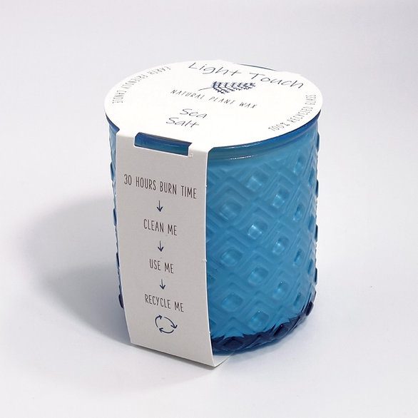 Light Touch Eco-Candle - Sea Salt