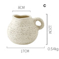 Simple Ceramic Flower Vases - C