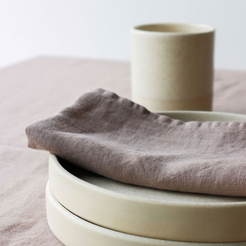 Linen Napkin - Brown