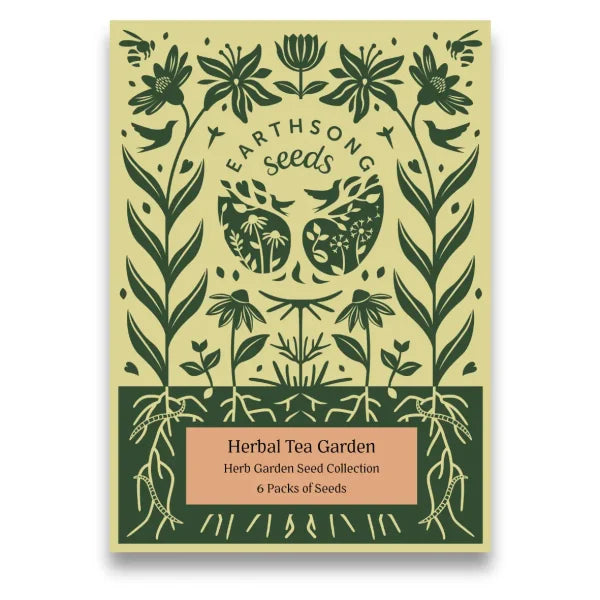 Herbal Tea Garden - Organic Herb Seeds