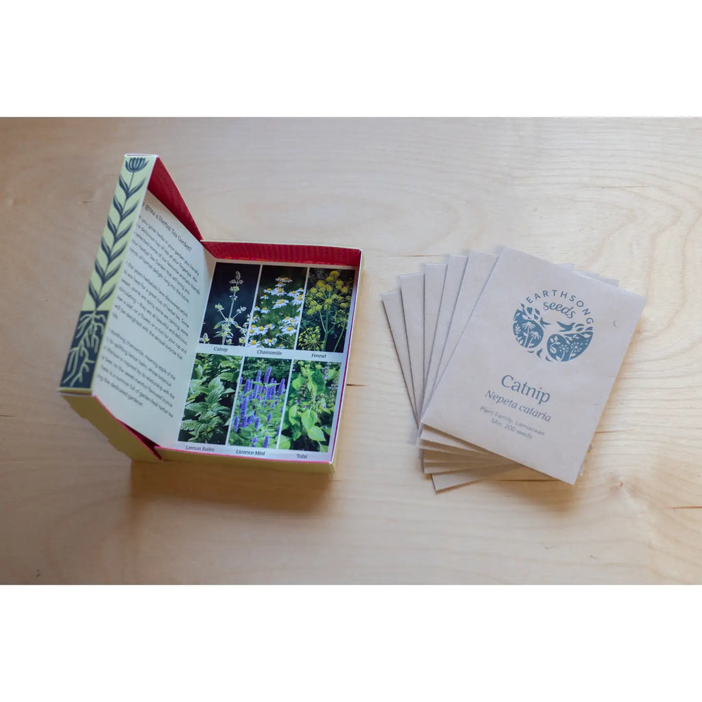 Herbal Tea Garden - Organic Herb Seeds