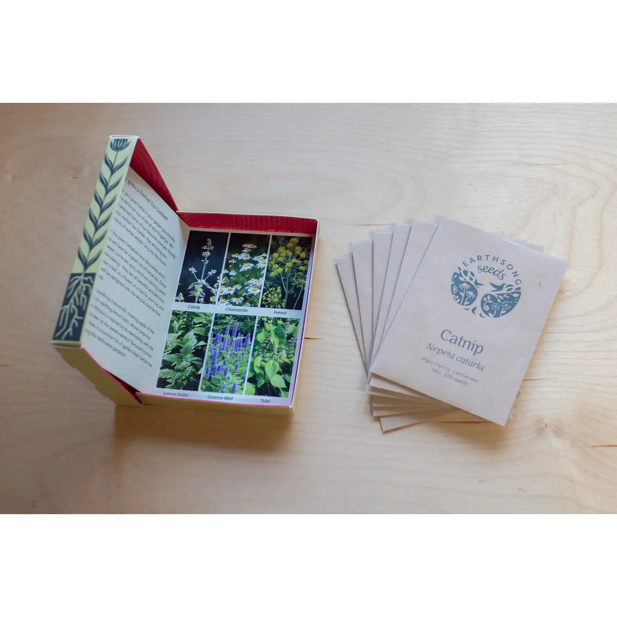 Herbal Tea Garden - Organic Herb Seeds