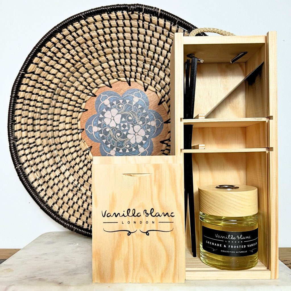 Vanilla Blanc Reed Diffuser