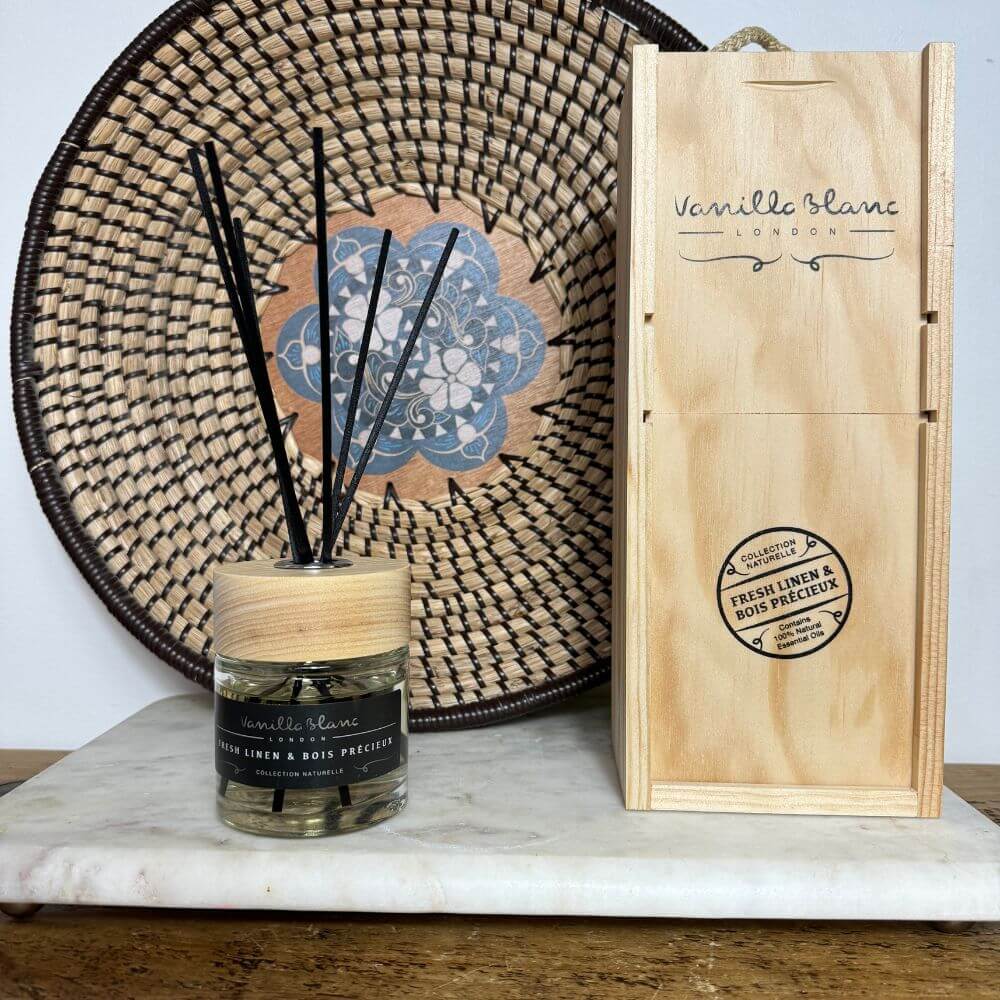 Vanilla Blanc Reed Diffuser