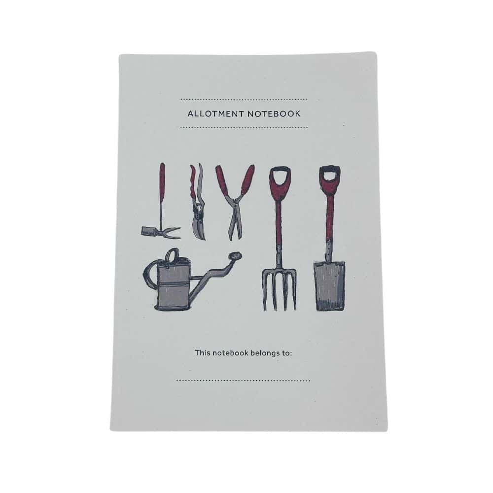 Illustrated Allotment Notebook