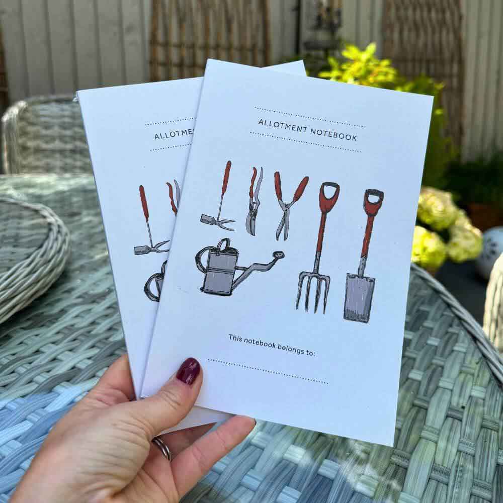 Illustrated Allotment Notebook