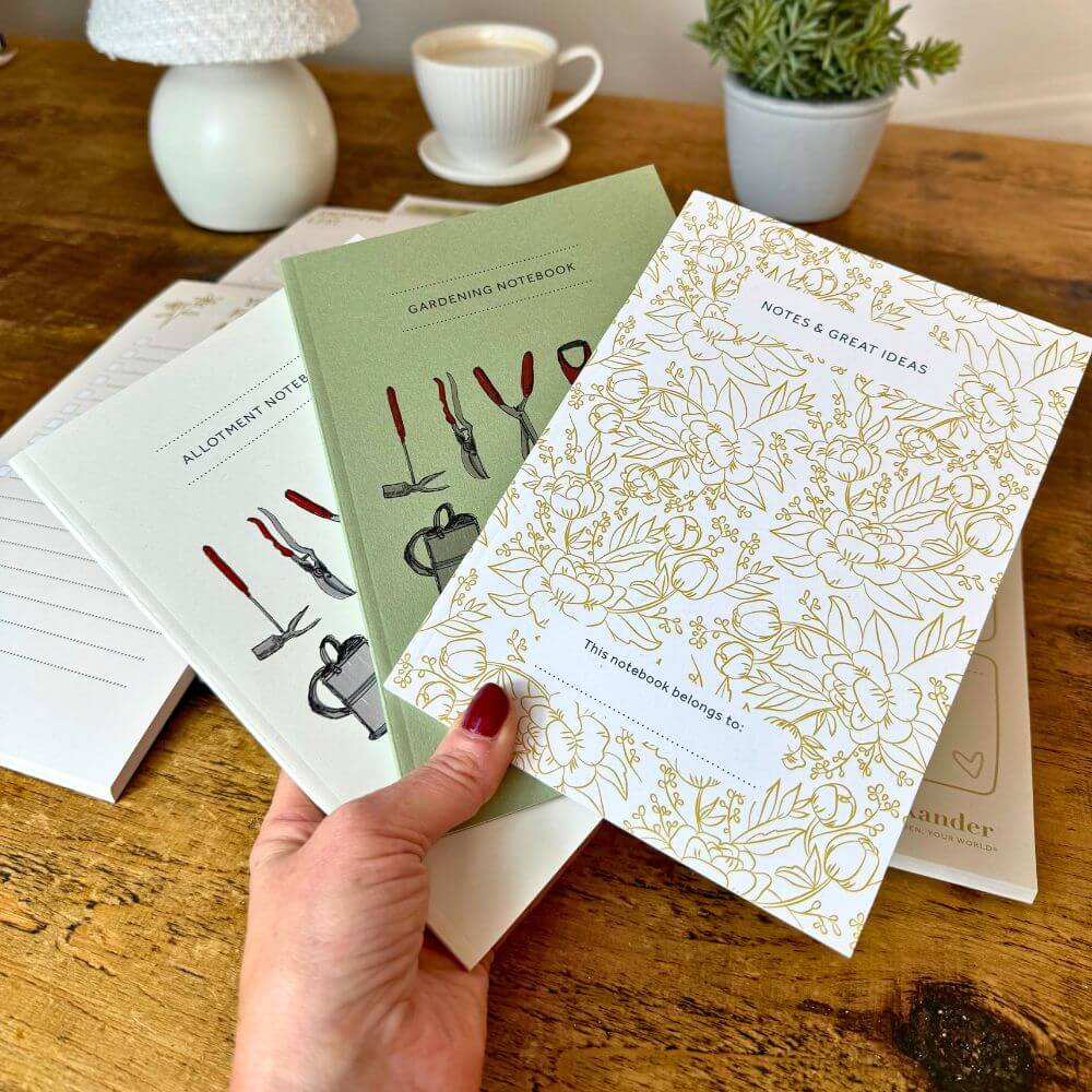 Illustrated Garden Notebook