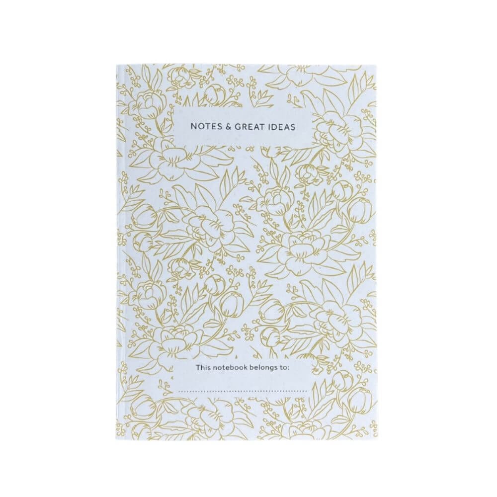 Illustrated Notes & Great Ideas Notebook