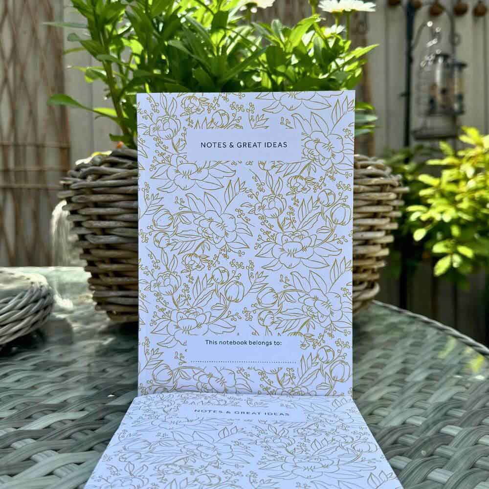 Illustrated Notes & Great Ideas Notebook