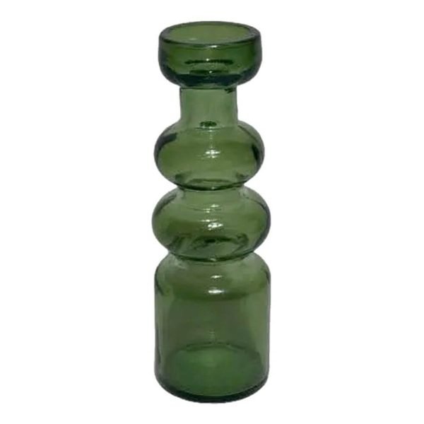 Moss Green Duo Candlestick