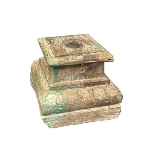 Large Pillar Base Candle Stand