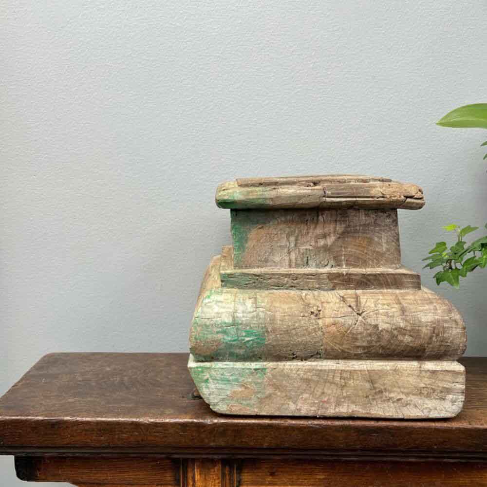 Large Pillar Base Candle Stand