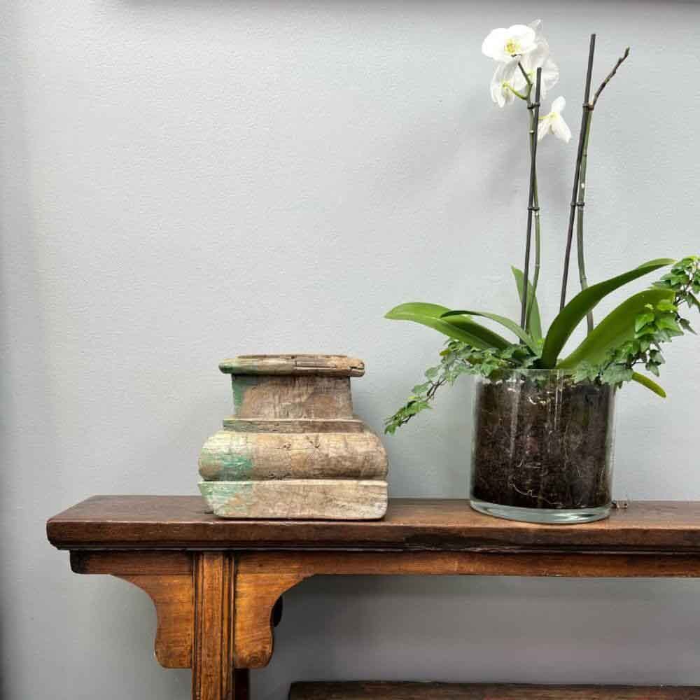 Large Pillar Base Candle Stand
