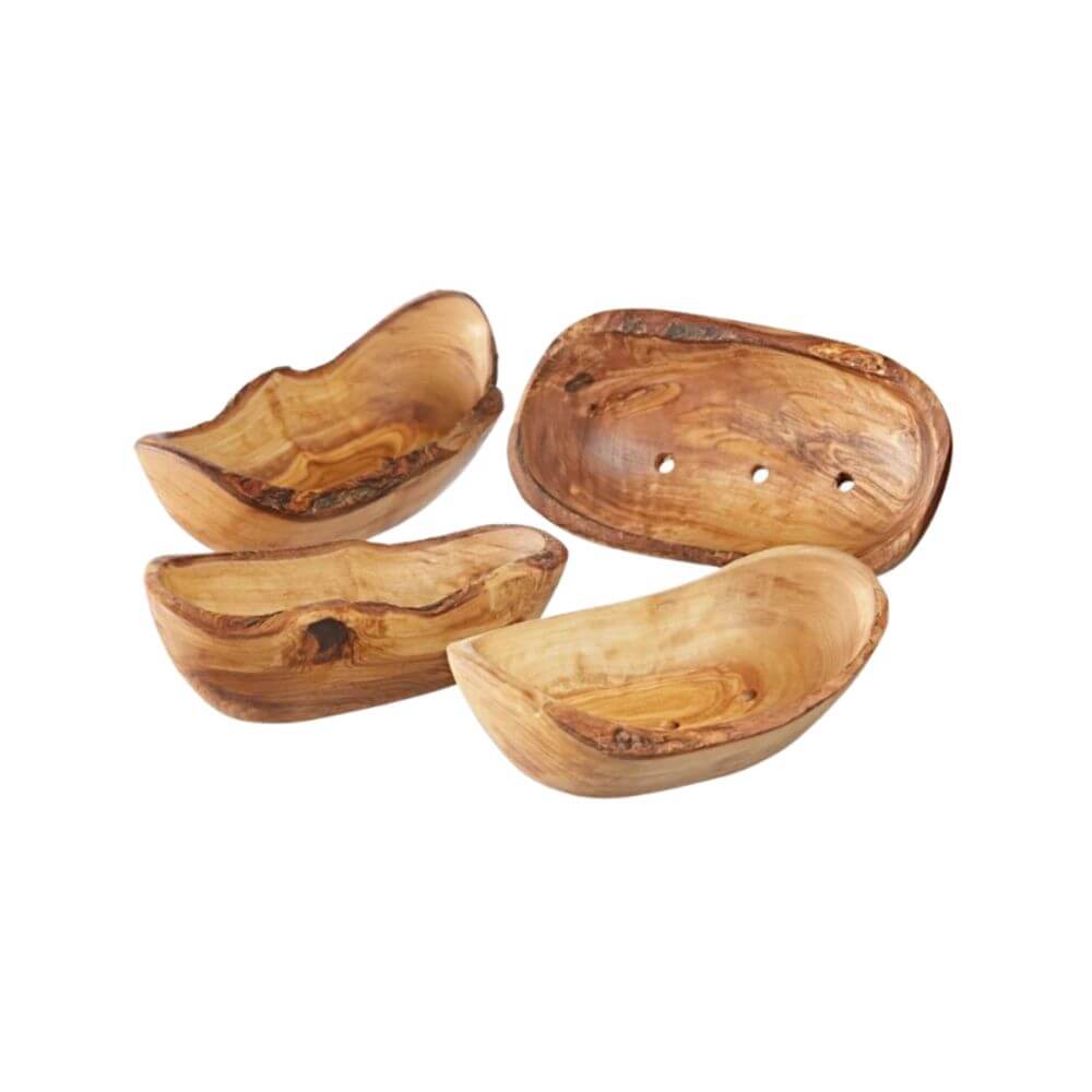 Olive Wood Soap Dish