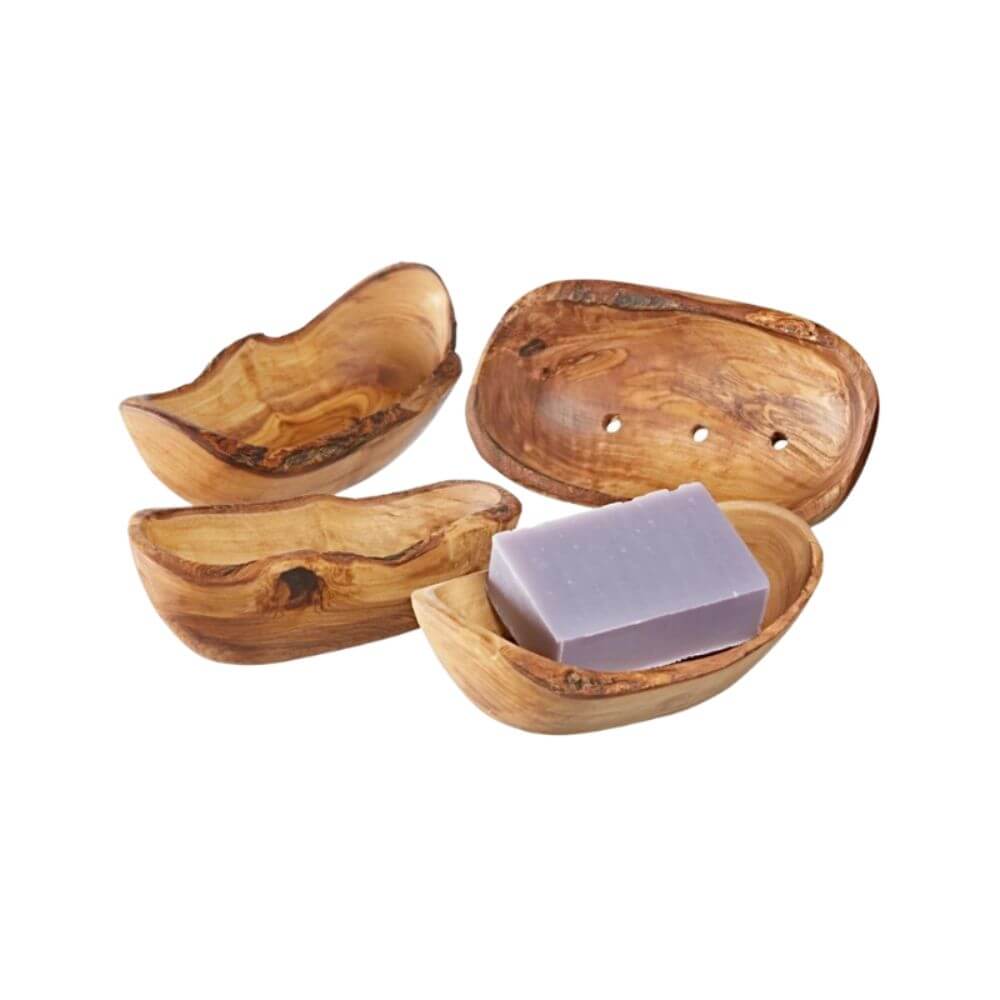 Olive Wood Soap Dish