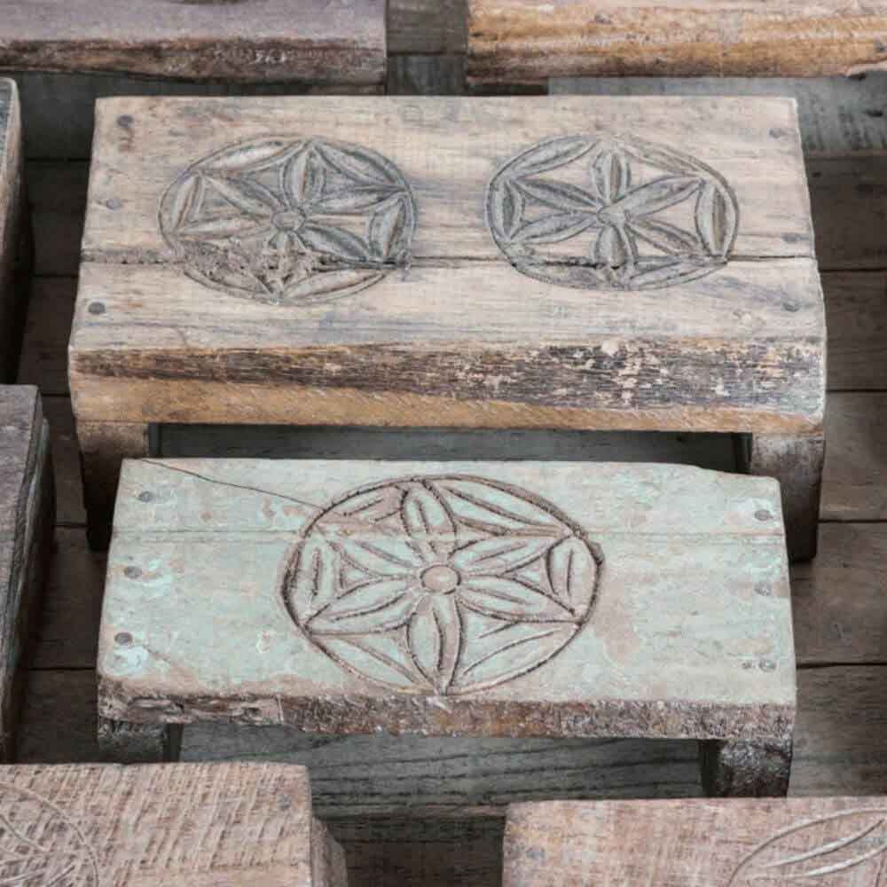 Hand Carved Wooden Pata Board