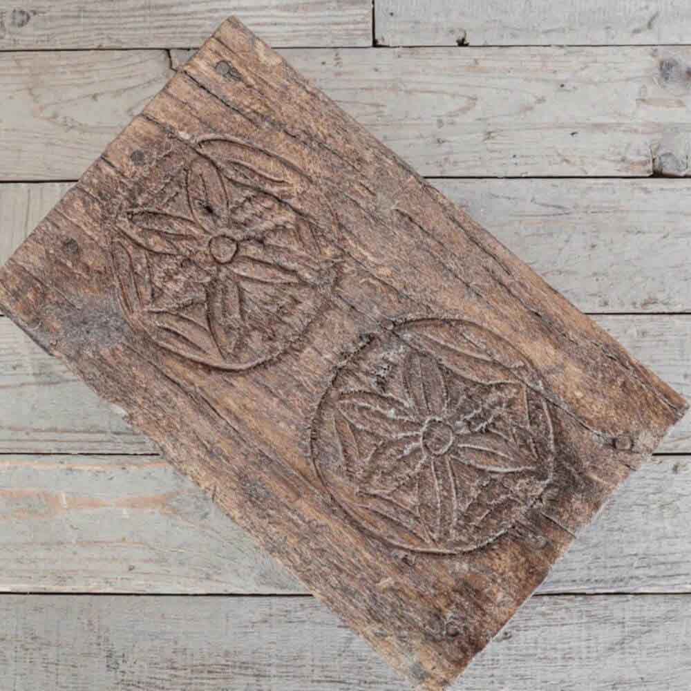 Hand Carved Wooden Pata Board