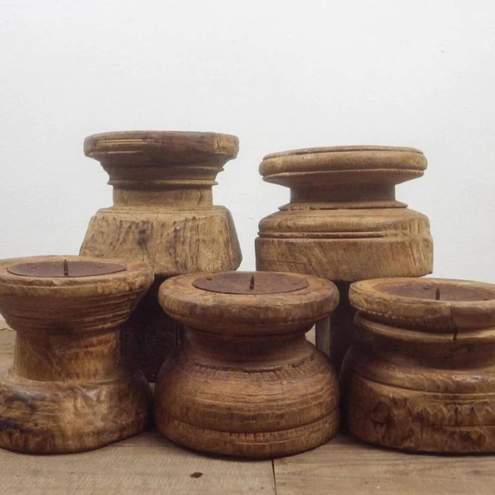 Vintage Candle Stand