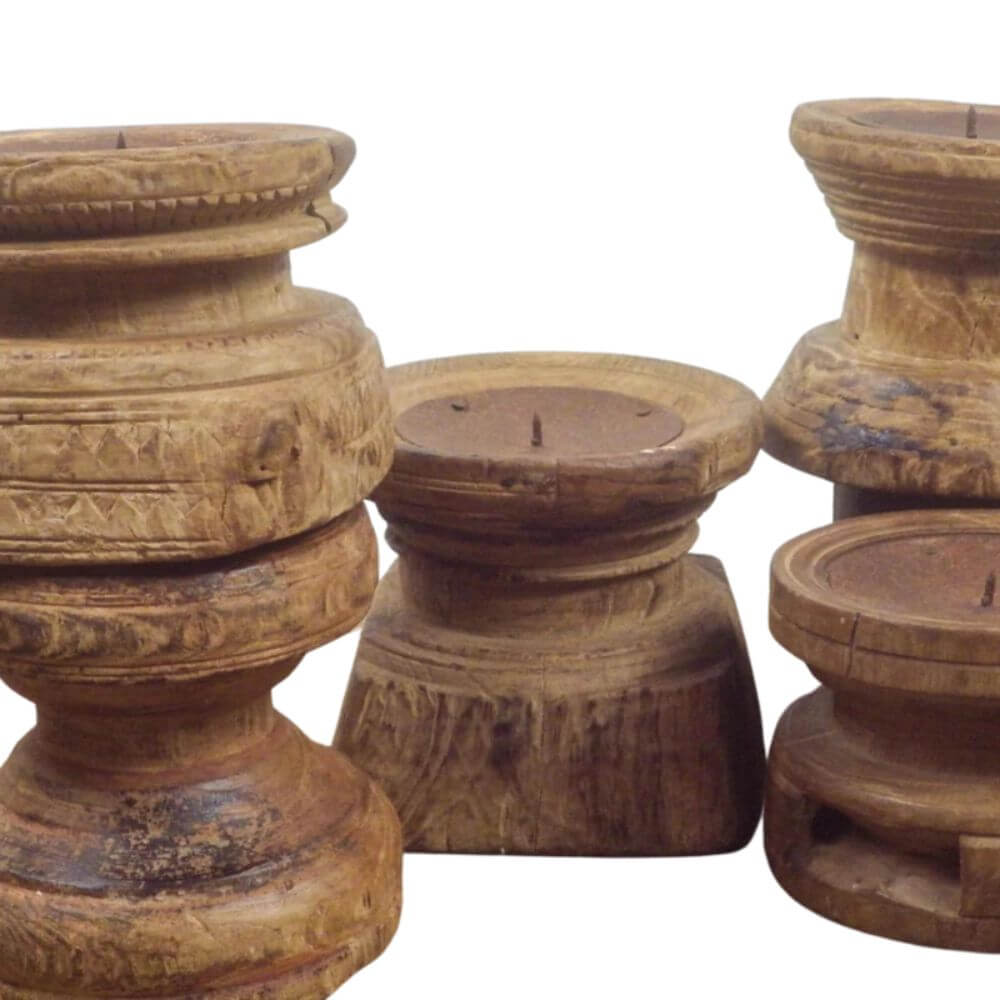 Vintage Candle Stand