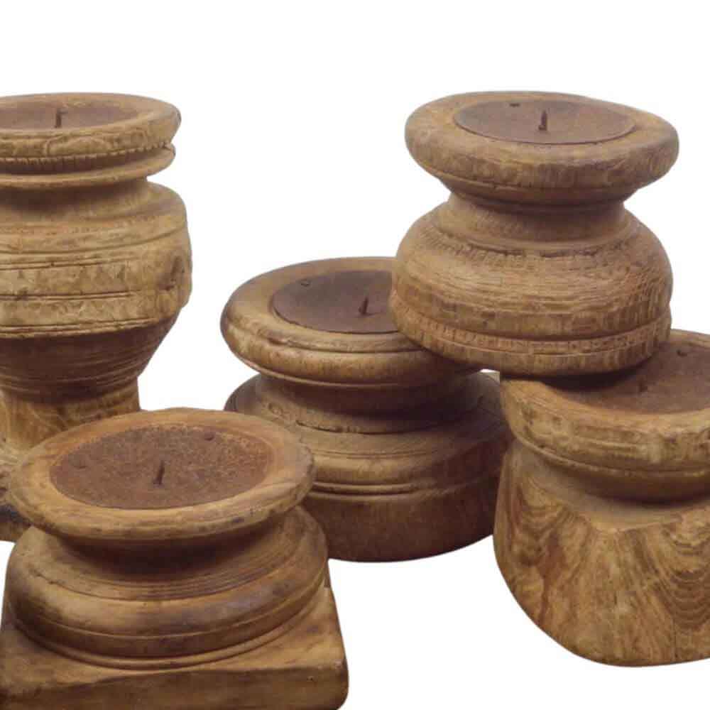 Vintage Candle Stand