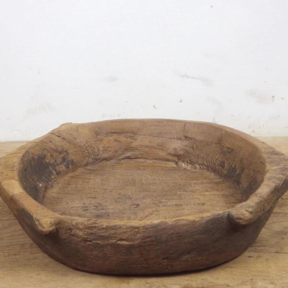 Vintage Indian Paraat Bowl