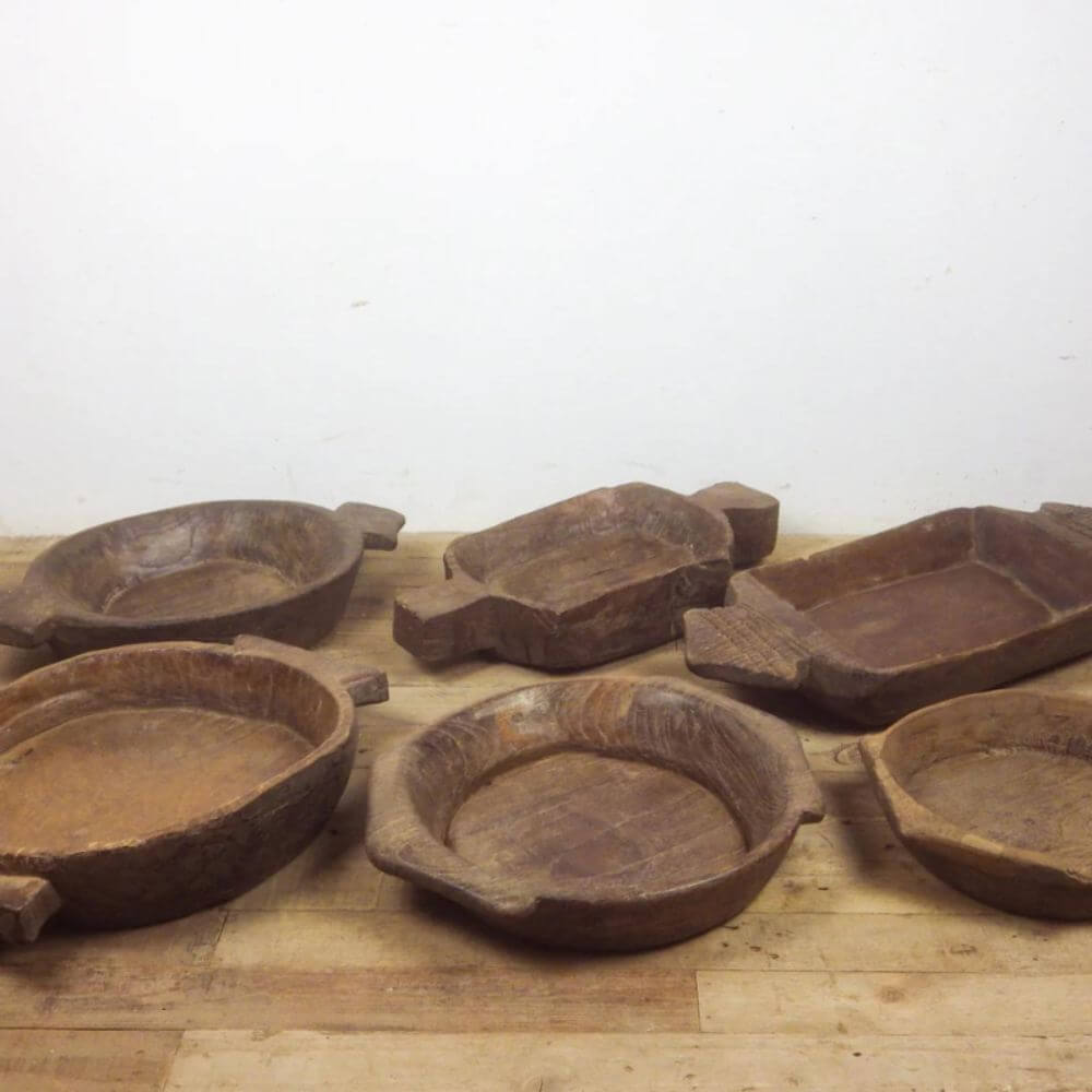 Vintage Indian Paraat Bowl